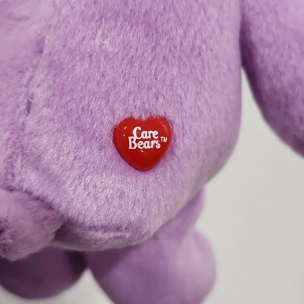 Care Bear Kid’s Stuffed Animal Share Bear 2002